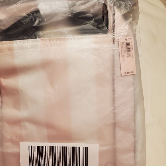 Victoria Secret Striped Tote Bag Limited Edition - Picture 2 of 3